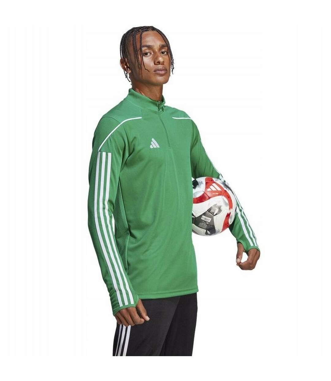 Haut Tiro League Homme Vert Adidas-1