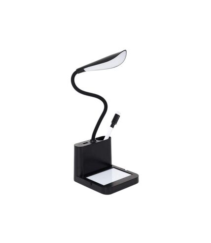 Paris Prix - Lampe Led Flexible multifonction 38cm Noir