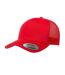 Casquette Trucker Rouge Classic-1