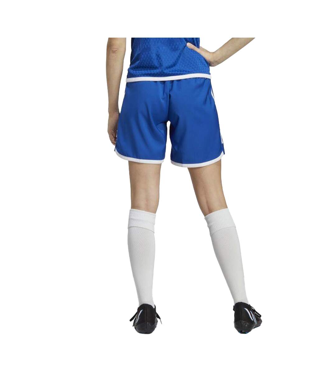 Short Tiro Femme Bleu Adidas-2