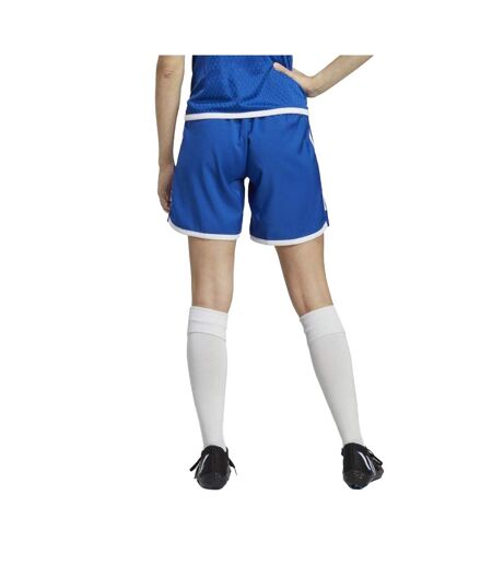 Short Tiro Femme Bleu Adidas