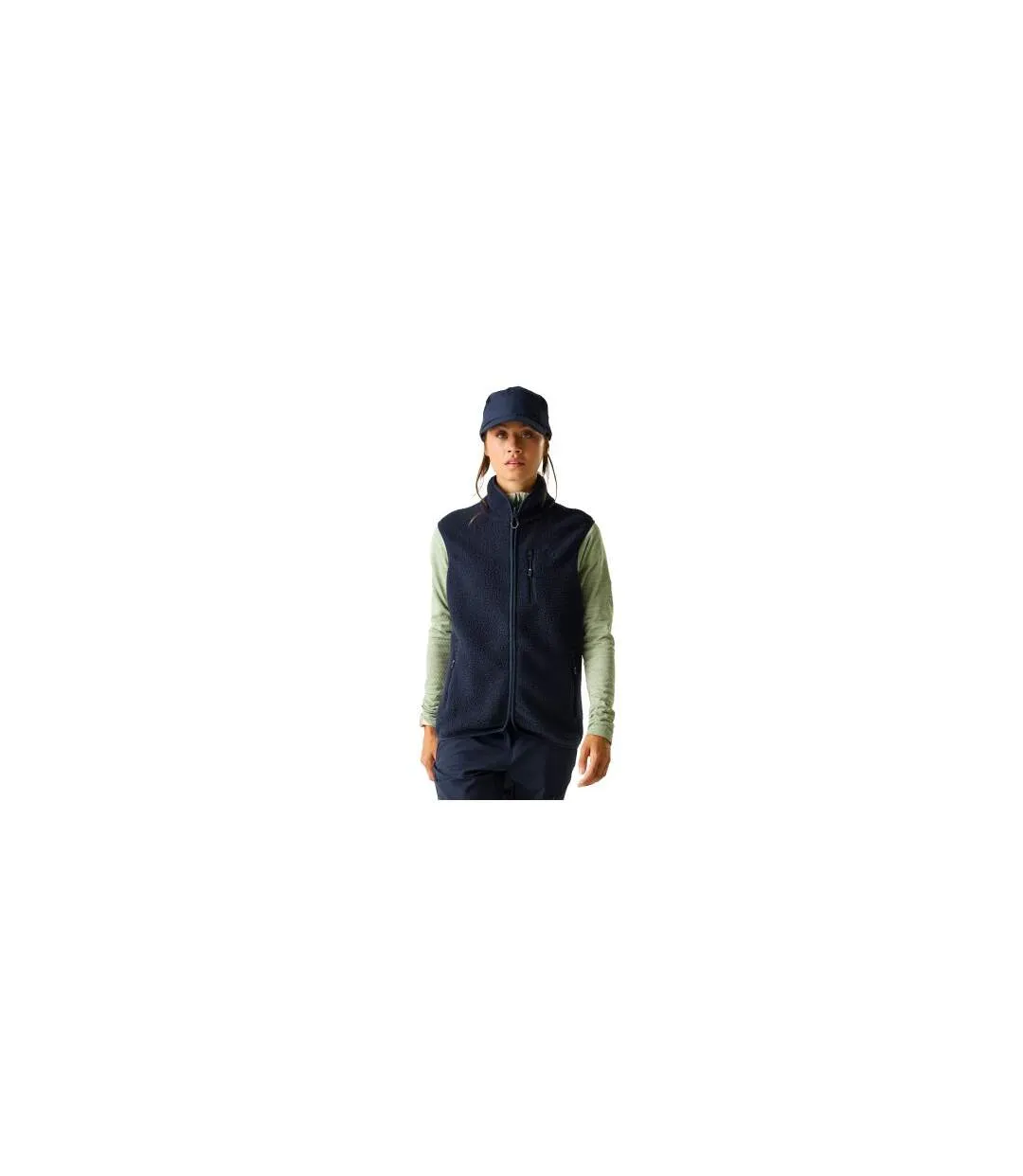 Womens/ladies Excursion Fleece Body Warmer Navy Dare 2B-1