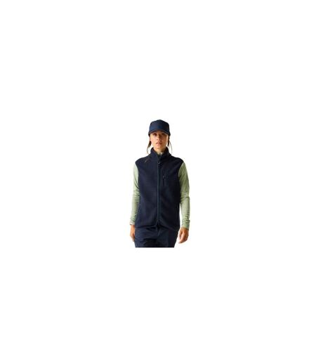 Womens/ladies Excursion Fleece Body Warmer Navy Dare 2B