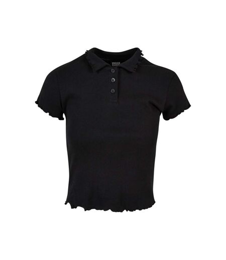 Polo Femme Noir Urban Classics