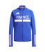 Veste De Survêtement Motif/style France Femme Bleu Vif Adidas-2