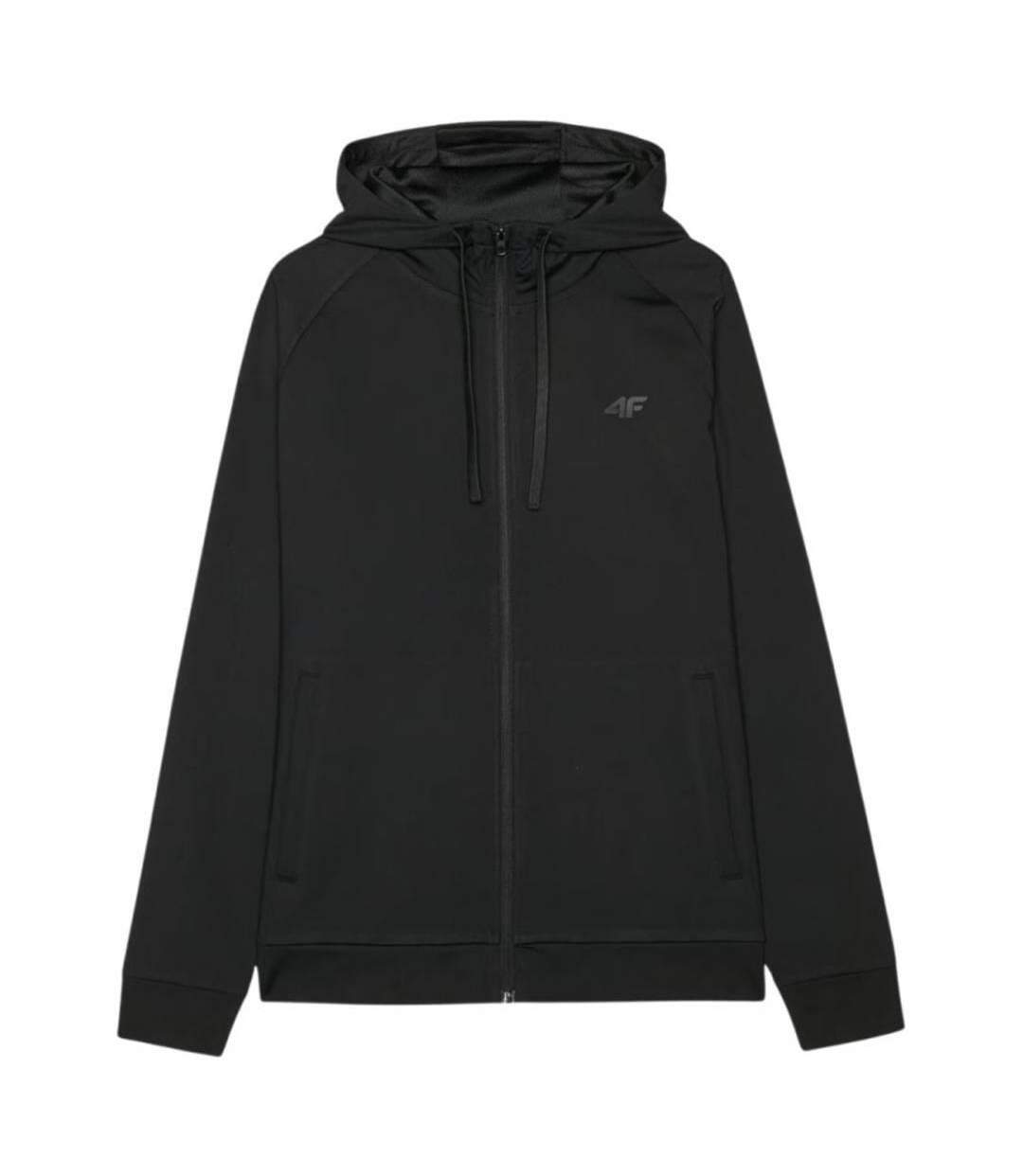 Sweat À Capuche Waw24tfswm403 Homme Noir 4F-2
