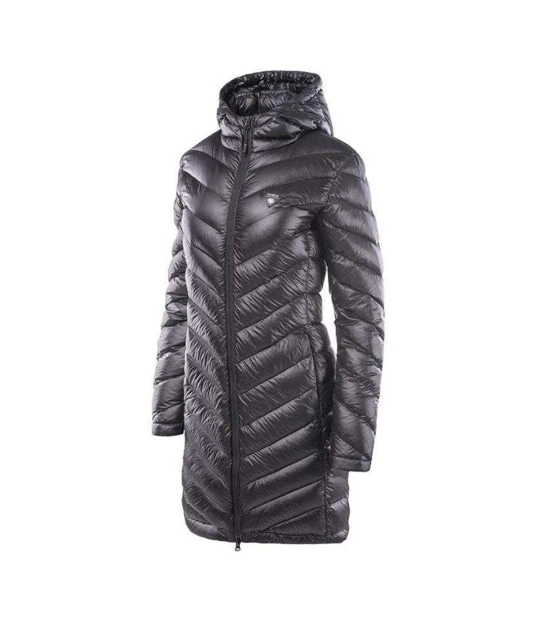 Veste Larcia Femme Noir Iguana-3