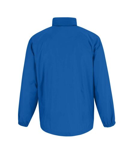 Coupe-vent Sirocco Homme Bleu Roi B&C