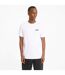 Mens ess logo t-shirt white Puma-3