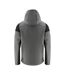 Mens Prime Soft Shell Jacket Anthracite Black Printer-2