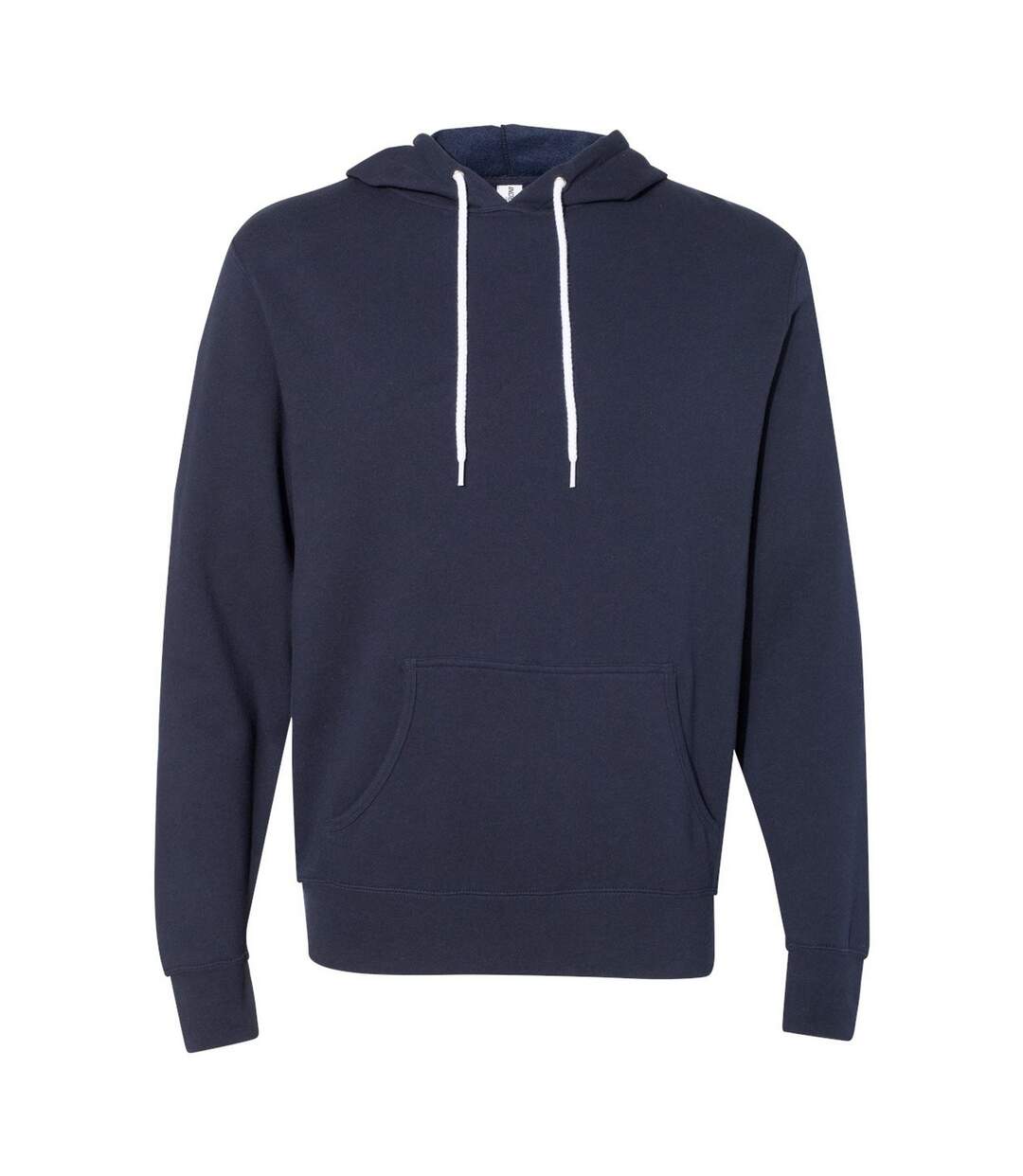 Sweat À Capuche Adulte Bleu Marine Classique Independent-1