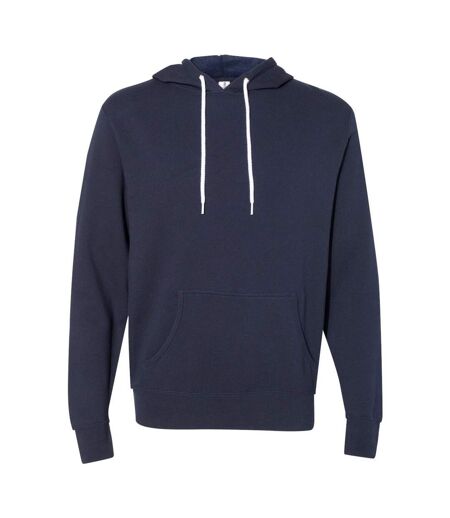 Sweat À Capuche Adulte Bleu Marine Classique Independent