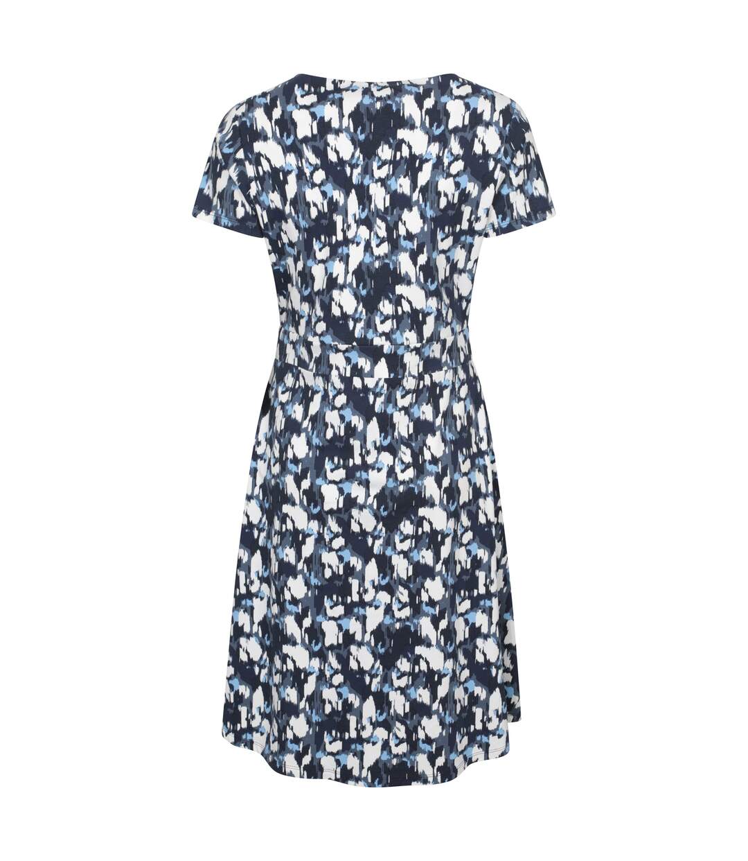 Womens/ladies abstract uv dress indigo Mountain Warehouse-2