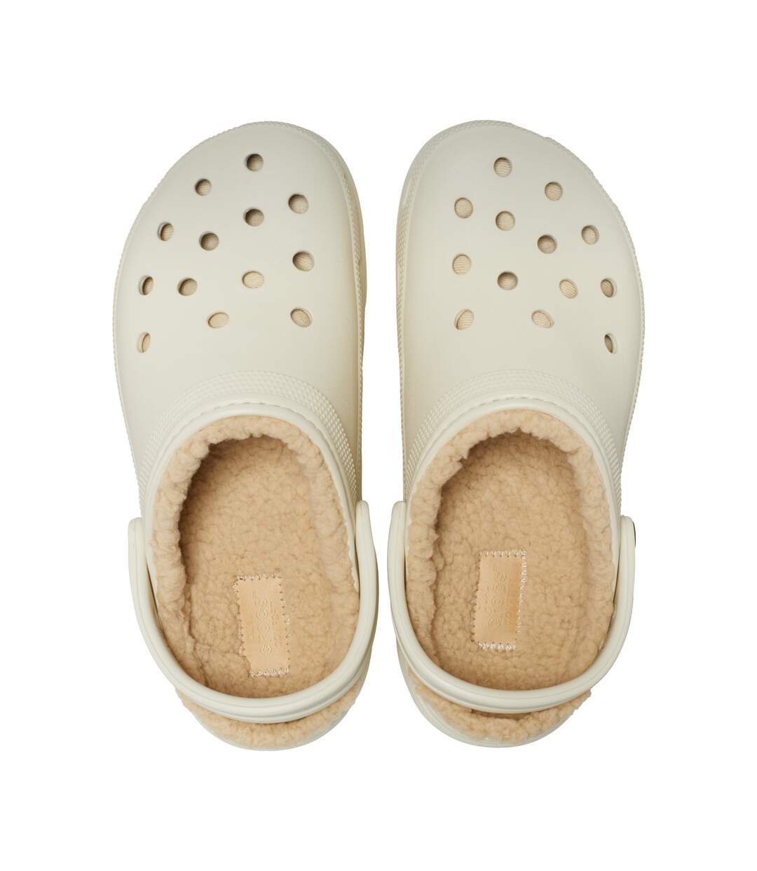 Sabot à Enfiler Crocs Classic Platorm Lined Clog-5