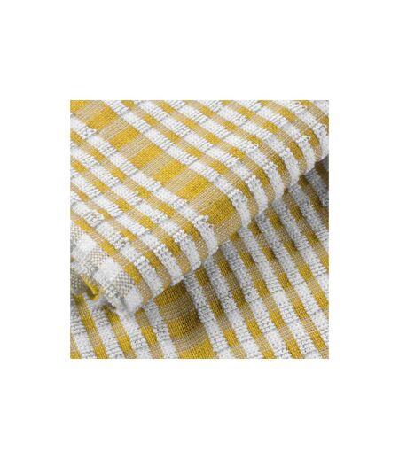 Lot de 2 Torchons de Cuisine Mineo 50x70cm Jaune