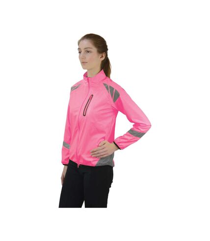 HyVIZ Womens/Ladies Jacket (Pink)