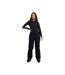 Womens/ladies glaze ski trousers black Animal