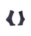 Chaussettes Motif/style Uni Femme Bleu Tommy Hilfiger-3