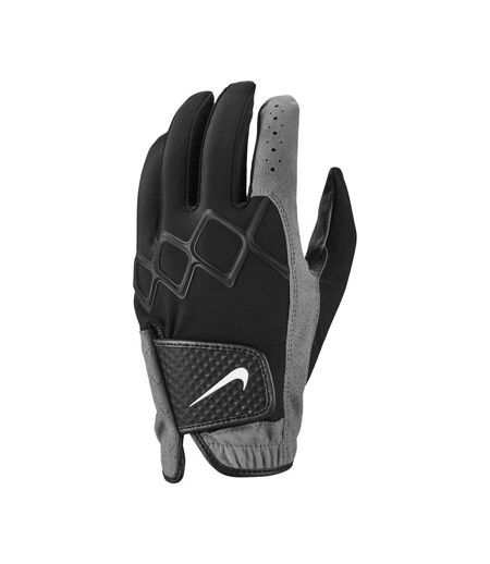 Nike Unisex Adult All Weather Golf Gloves (Black/Gray)