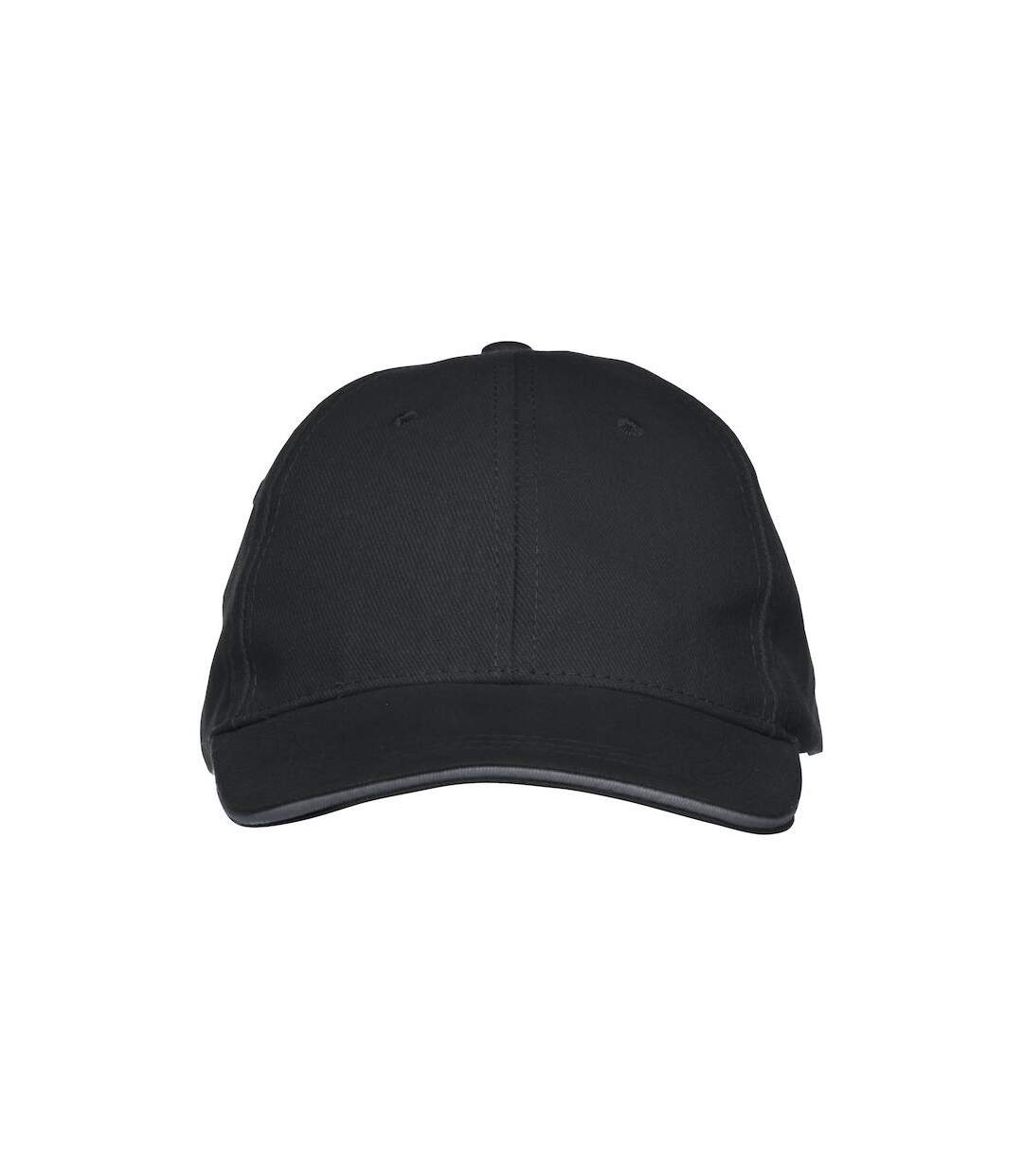 Casquette davis adulte noir Clique-1