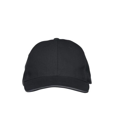 Casquette davis adulte noir Clique