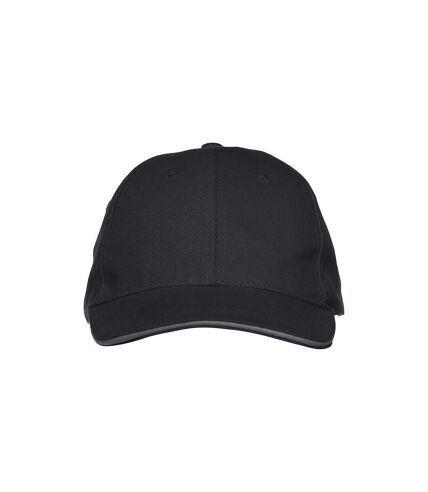 Casquette davis adulte noir Clique