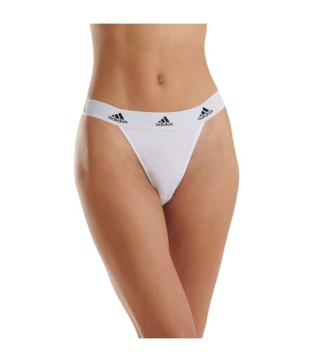 Womens/ladies Active Briefs White Adidas
