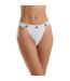 Womens/ladies Active Briefs White Adidas-3