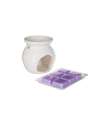 Brûle-Parfum & Cire 30g Lavande