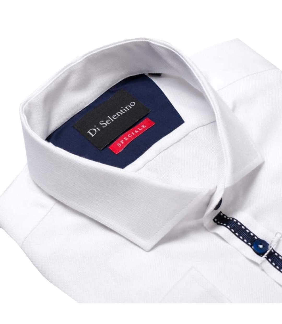 Chemise Motif/style Détail Contrasté Warsaw Homme Rose Di Selentino-2