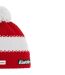 Bonnet Motif/style Étoile Blanc Rouge Eisbar-2