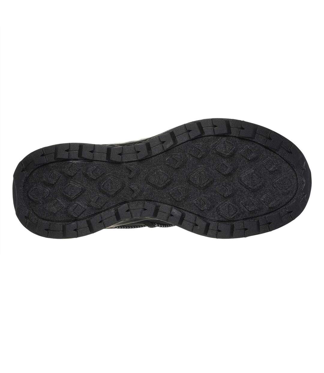 Womens/ladies Lunatrail Logo Trainers Black Skechers-4
