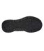 Womens/ladies Lunatrail Logo Trainers Black Skechers-4