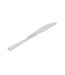 Lot de 12 Couteaux Réutilisables 20cm Transparent-2