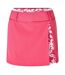 Jupe-short Motif/style Floral Femme Rose Puma-1