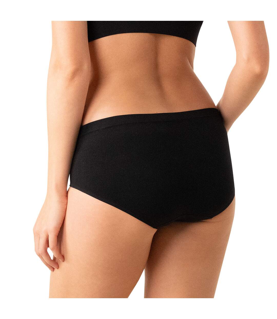 Lot de 2 hipsters sans coutures femme My Petit Prix Athena-3