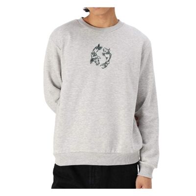 Sweat Gris Homme Jack & Jones Jorkoi - L