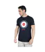 Mens Target Cotton T-shirt Navy Lambretta-4