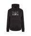 Mens Lenticular Hoodie Black Criminal Damage-1