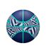Ballon De Basket Motif/style Géométrie Éblouissante Nba Drv Plus Taille 7 Bleu Marine Bleu Wilson-2