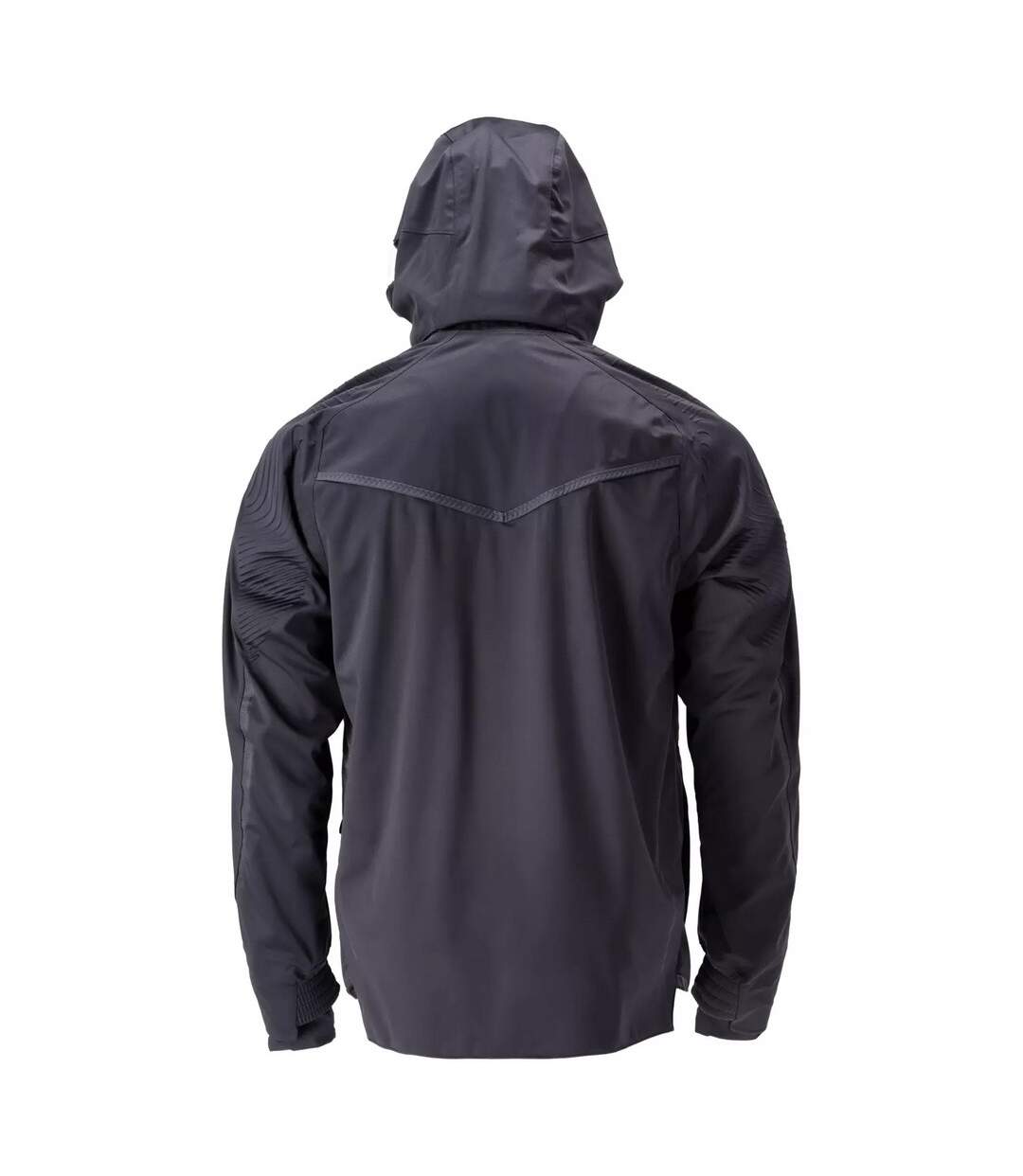 Mens Customised Shell Jacket Dark Navy Mascot-2