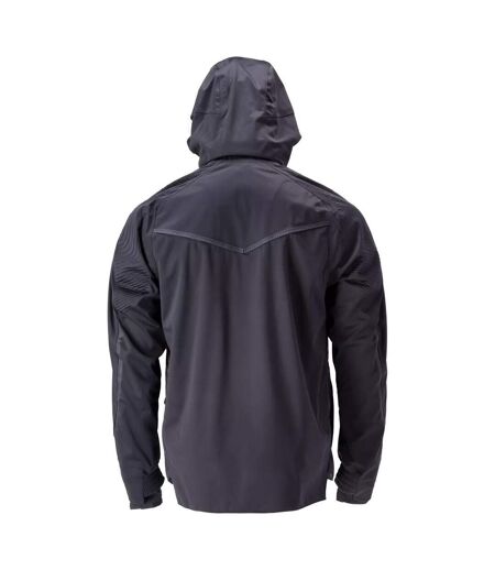 Mens Customised Shell Jacket Dark Navy Mascot