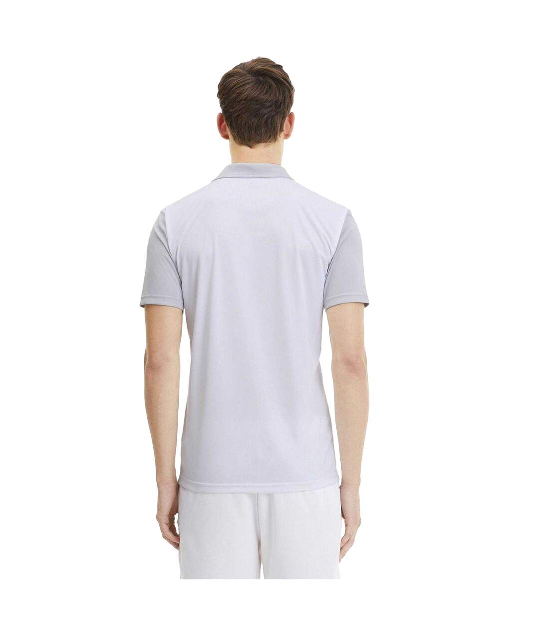 Mens Teamgoal 23 Sideline Polo Shirt White Grey Puma-4