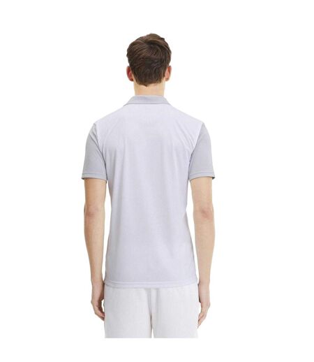 Mens Teamgoal 23 Sideline Polo Shirt White Grey Puma
