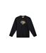 Sweat Confortable Col Ras-du-cou Motif/style Imprimé Graphique Scotland Homme Noir Imprimé Graphique Mountain Warehouse-1