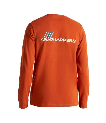 Craghoppers Womens/Ladies Holmes Long-Sleeved T-Shirt (Potters Clay)