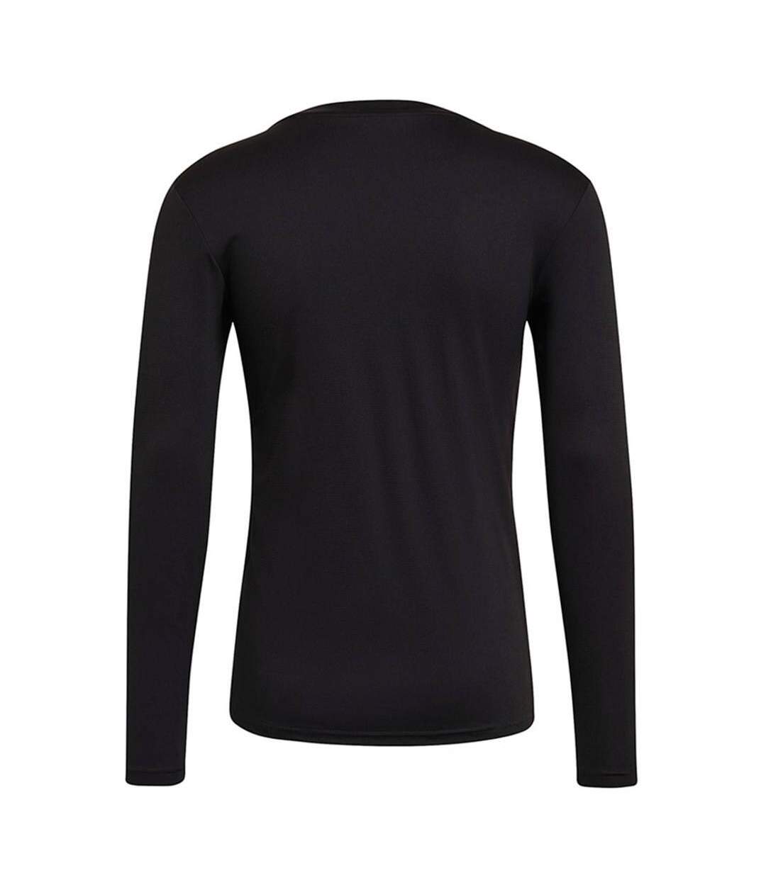 T-shirt Team Base Homme Noir Adidas-3