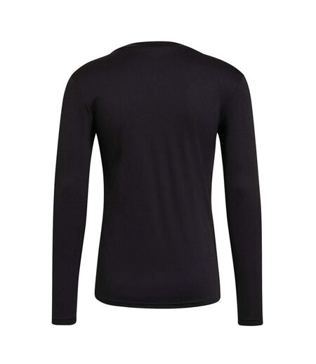 T-shirt Team Base Homme Noir Adidas