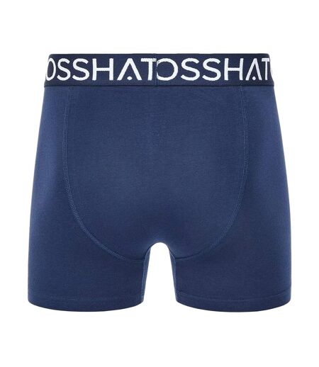 Boxers bresler homme marine Crosshatch