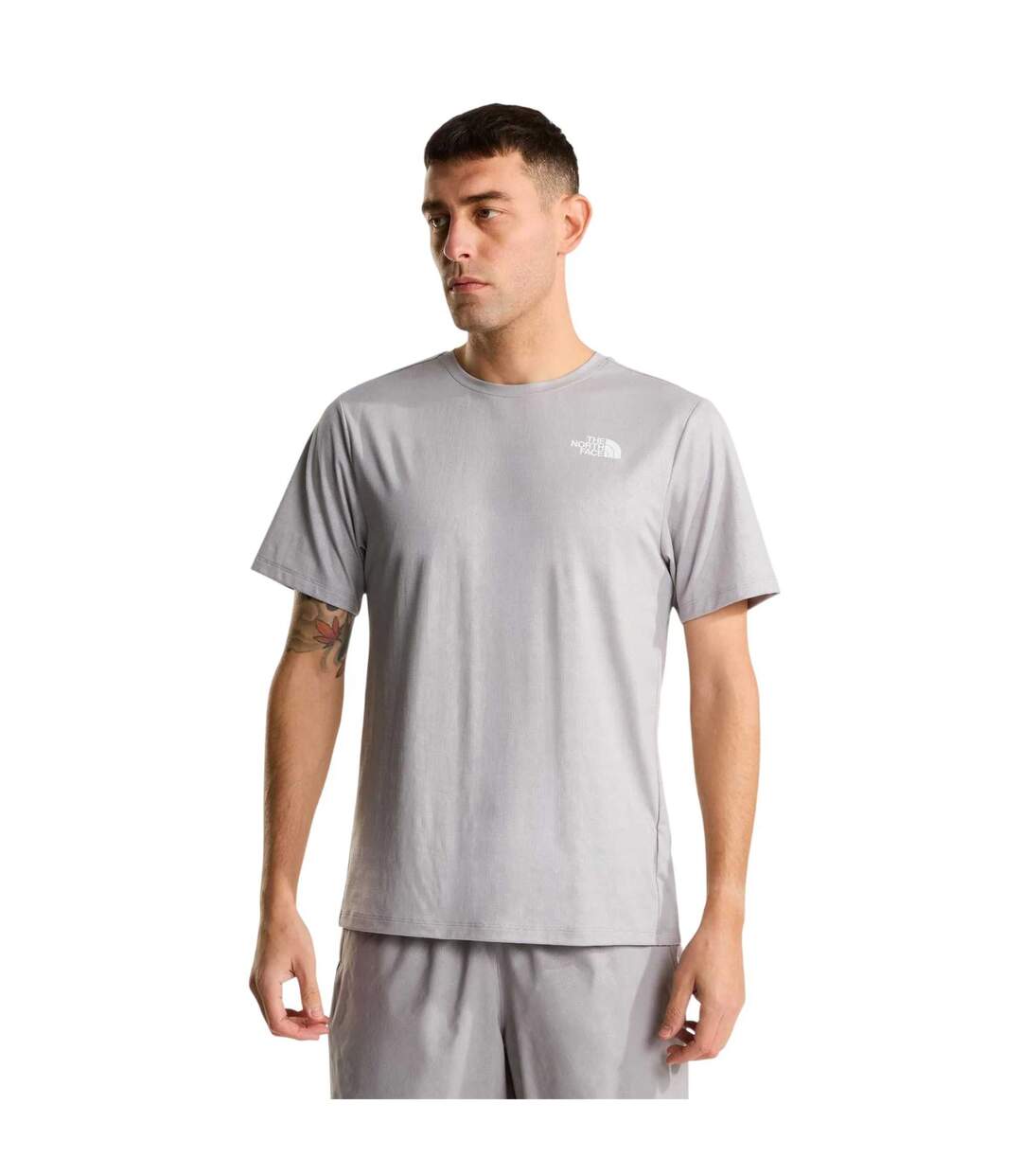 T-shirt Pentdome Homme Gris The North Face-4